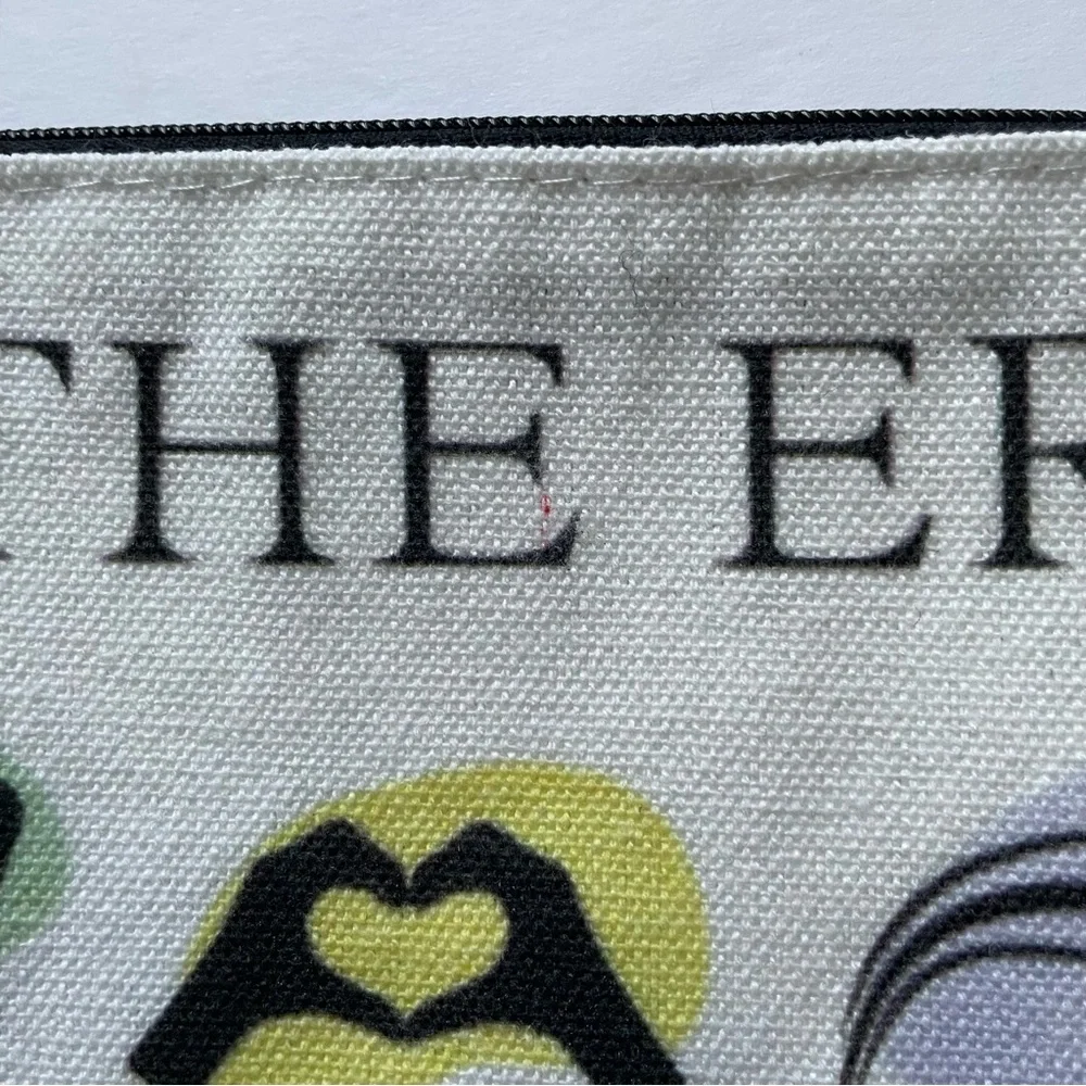 Taylor Swift Themed Zippered Pouch Set of‎ Two